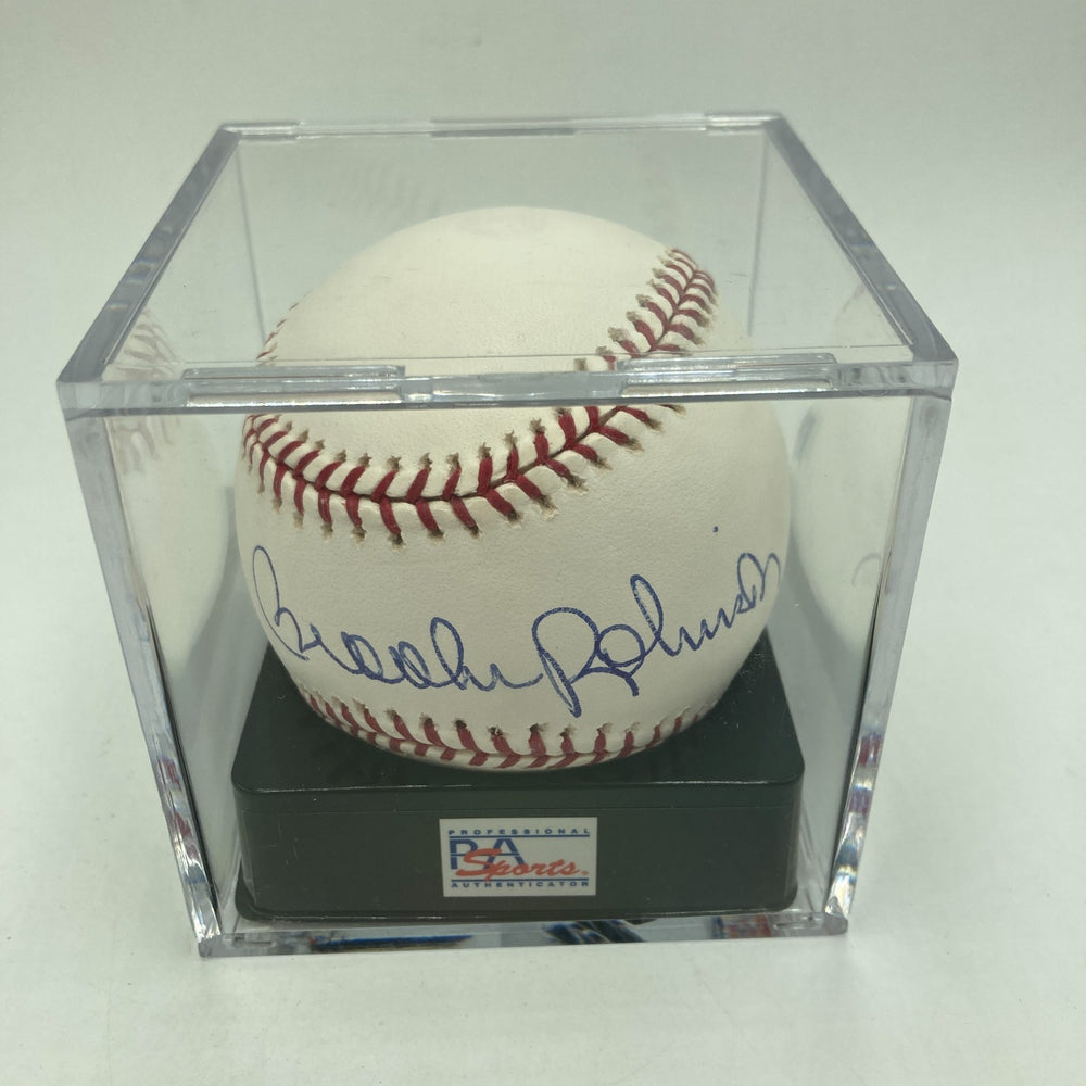 Brooks Robinson Signed Major League Baseball PSA DNA Graded 10 GEM MINT