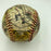 1967 Cardinals World Series George Sosnak Hand Painted Folk Art Baseball 1/1