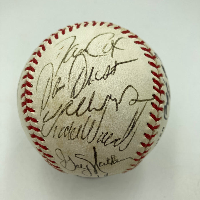 1987 St. Louis Cardinals NL Champs Team Signed National League Baseball JSA COA