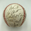 1987 St. Louis Cardinals NL Champs Team Signed National League Baseball JSA COA