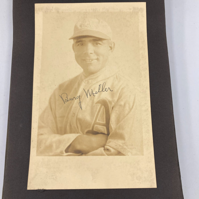 Historic 1929 Philadelphia Athletics World Series Champs Team Signed Album PSA
