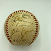 1963 Los Angeles Dodgers World Series Champs Team Signed Baseball Koufax JSA COA