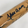 Hall Of Fame Multi Signed Bat Willie Mays Sandy Koufax Roy Campanella (43) PSA