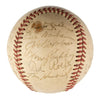 1942 New York Yankees Team Signed Baseball Joe Dimaggio PSA DNA COA