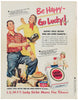 Mickey Mantle Joe Dimaggio 1951 Yankees Giants Signed World Series Program BAS