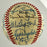Mickey Mantle Ted Williams Sandy Koufax Hall Of Fame Multi Signed Baseball BAS