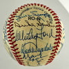 Mickey Mantle Ted Williams Sandy Koufax Hall Of Fame Multi Signed Baseball BAS