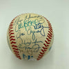 Ken Griffey Jr Kirby Puckett Mark Mcgwire 1992 All Star Game Signed Baseball JSA