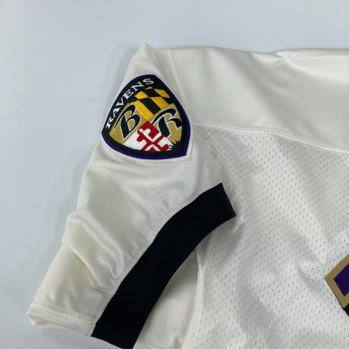 2001 Rod Woodson Authentic Baltimore Ravens Reebok Game Model Jersey