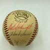 Willie Mays 1959 San Francisco Giants Team Signed National League Baseball JSA