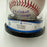 Rollie Fingers Signed Inscribed STAT Baseball Beckett BGS Graded MINT 9