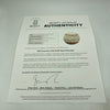 500 Home Run Signed Baseball Mickey Mantle Ted Williams Willie Mays 11 Sigs JSA