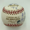 2004 Boston Red Sox World Series Champs Team Signed W.S. Baseball MLB Holo