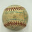 Thurman Munson 1974 New York Yankees Team Signed Baseball JSA COA