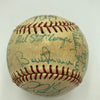 Thurman Munson 1974 New York Yankees Team Signed Baseball JSA COA