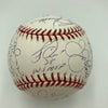 1978 New York Yankees World Series Champs Team Signed W.S. Baseball Steiner JSA