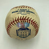 Derek Jeter "1270 Hits 9-16-08 Passing Lou Gehrig" Signed Game Used Baseball