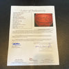 Kobe Bryant Signed 2000-01 Back To Back Official Game Basketball UDA & JSA COA