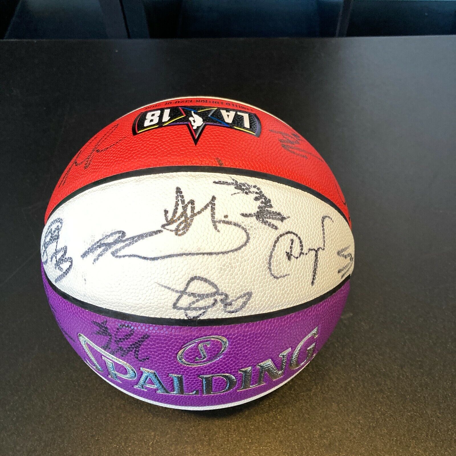 Paul George - 2018 NBA All-Star Game - Team LeBron - Autographed