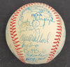 Kirby Puckett 1996 Minnesota Twins Team Signed Baseball JSA COA