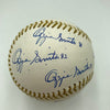 Incredible Ozzie Smith Gold Glove Signed Inscribed Baseball 13 Signatures! JSA