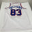 1982-83 Philadelphia 76ers NBA Champions Team Signed Jersey JSA COA