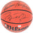 Michael Jordan Bill Russell Magic Johnson Larry Bird Signed Basketball UDA & PSA