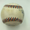 1995 All Star Game Team Signed Baseball Sammy Sosa Ozzie Smith Beckett COA