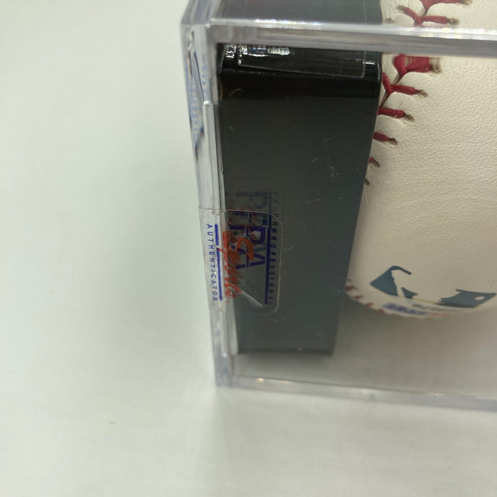 Johnny Bench HOF 1989 Signed Major League Baseball PSA DNA Graded 9 MINT