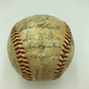 1958 Los Angeles Dodgers Team Signed National League Baseball Sandy Koufax JSA