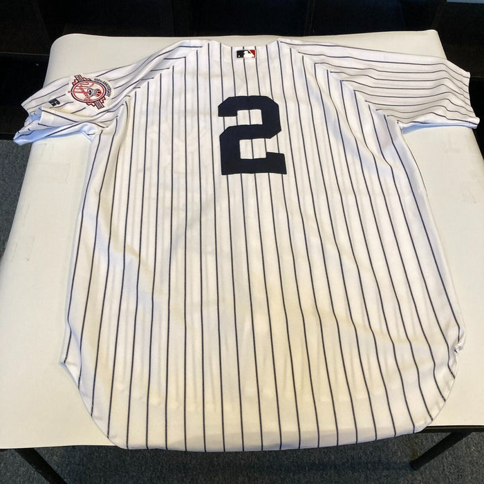 Derek Jeter Don Mattingly New York Yankees Captains Signed Jersey JSA COA