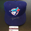 Roy Halladay Signed Authentic Toronto Blue Jays Game Model Hat Cap With JSA COA