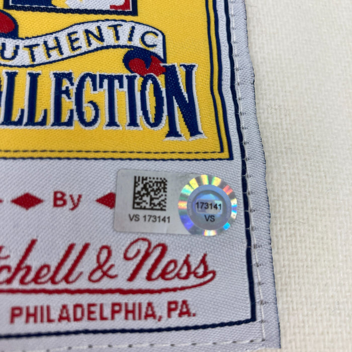 Sandy Koufax Signed 1955 Brooklyn Dodgers Mitchell & Ness Jersey Fanatics & MLB