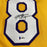 Kobe Bryant Signed 1999 Finals Los Angeles Lakers Pro Cut Jersey Beckett & PSA