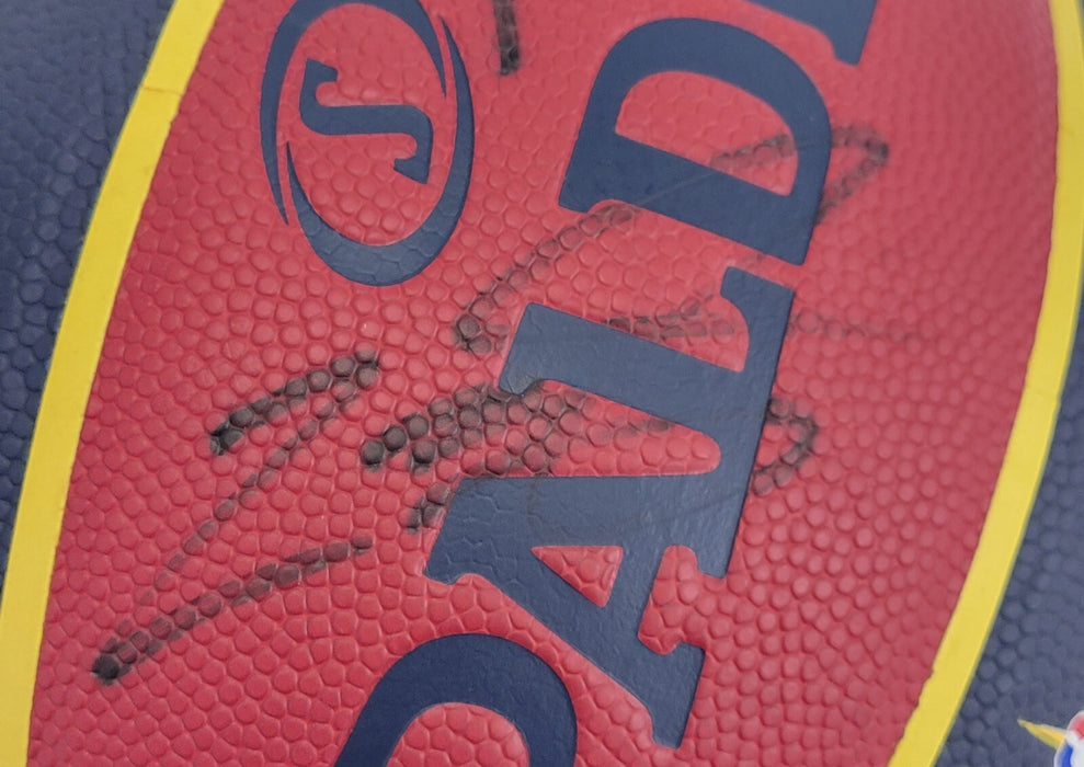 Lebron James 2007 All Star Game Multi Signed Basketball 28 Sigs Beckett COA
