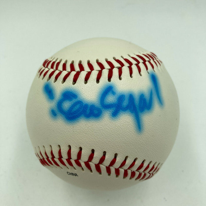 George Segal Signed Autographed Baseball Movie Star With JSA COA