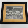 1960 Pittsburgh Pirates World Series Champs Team Signed 8x10 Framed Photo JSA