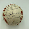 Sandy Koufax 1962 Los Angeles Dodgers Team Signed NL Baseball Beckett COA