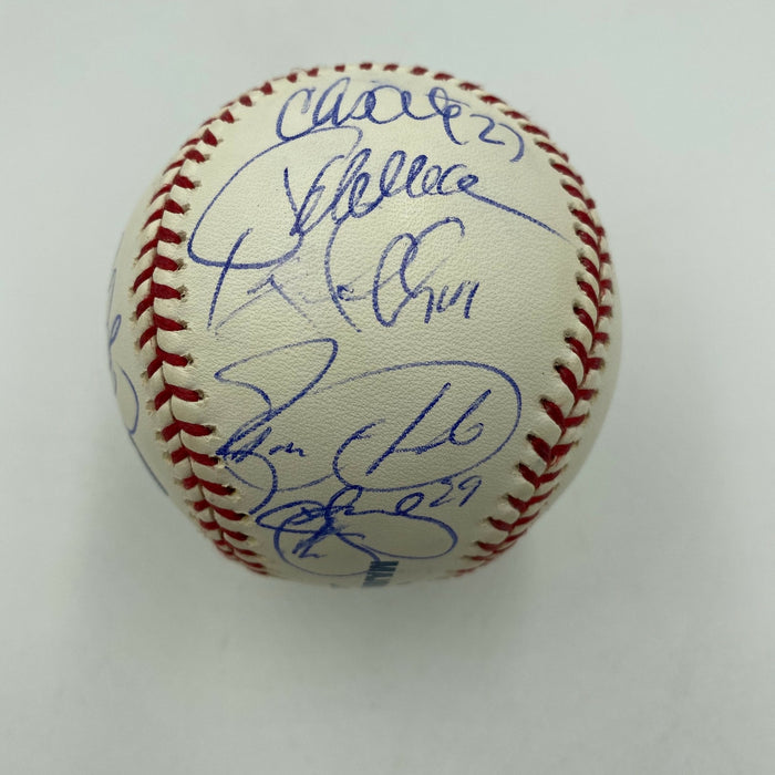 2007 Philadelphia Phillies Team Signed Major League Baseball With JSA COA