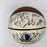 2010-2011 Dallas Mavericks NBA Champs Team Signed Basketball JSA COA