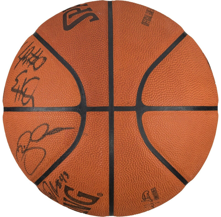 2007-08 Boston Celtics NBA Champs Team Signed Basketball UDA Upper Deck COA RARE