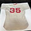 1975 Boston Red Sox AL Champs Team Signed Game Model Jersey Carl Yastrzemski JSA