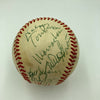 Rare 1984 Detroit Tigers WS Champs Team Signed World Series Baseball JSA COA