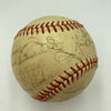 1930's Joe Dimaggio Rookie Era Multi Signed Pacific Coast League Baseball JSA