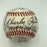 Chicago Cubs & White Sox Legends Signed Baseball Ernie Banks Nellie Fox JSA COA
