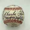 Chicago Cubs & White Sox Legends Signed Baseball Ernie Banks Nellie Fox JSA COA