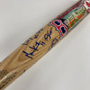 2004 Boston Red Sox World Series Champs Team Signed Baseball Bat JSA COA