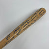 Ted Williams Willie Mays Hall Of Fame Multi Signed Baseball Bat 42 Sigs Beckett