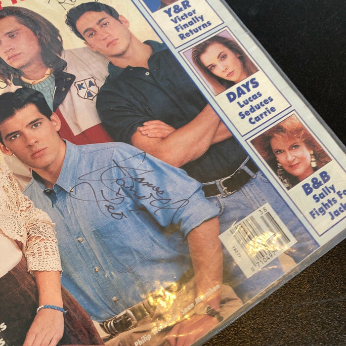 One Life To Live OLTL Cast Signed Autographed Magazine