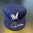 Paul Molitor Signed Authentic Milwaukee Brewers Game Model Baseball Hat JSA COA